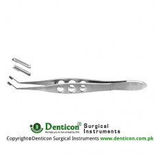 Dodick IOL Folding Forcep For Soft IOLs Stainless Steel, 11 cm - 4 1/4"